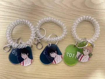 월드 트리거 극락탕 콜라보 락커 키풍 키링 오키 코지 미나미사와 카이