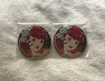 페르소나 5 P5R 페르소나 컴페 페스티벌 요시자와 카스미 캔뱃지