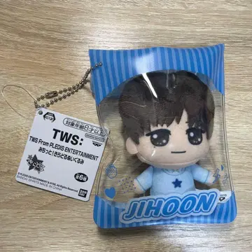 TWS 지훈 키라돌 봉제 인형