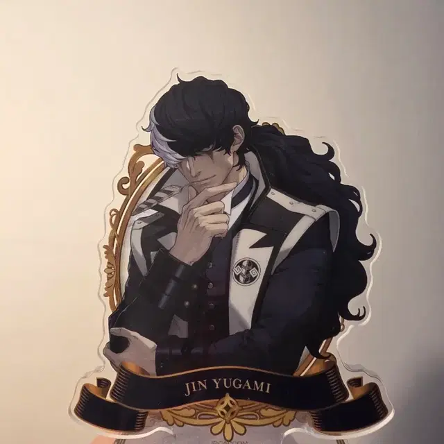 역전재판 유가미 진 아크릴 스탠드