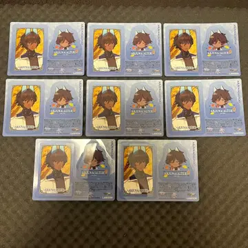 FGO 로손 클리어 시트 아르주나 알타 5매 Fate