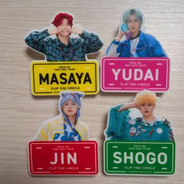 FTC 명찰 기무라 타지마 사노 마츠다