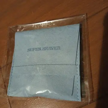 SUPER BEAVER 팝업 반지 실버