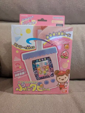 [ 미개봉 새상품 ] 반다이 푸니타피짱 피치밀크티 신감각! 액정 토이