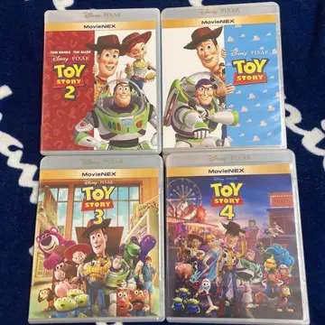 토이 스토리 Blu-ray 4작품 세트