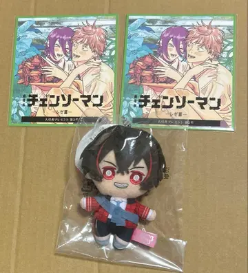 체인소 맨 컬러풀 피치 카라피치 영화 혜택 치비 누이 유안 레제