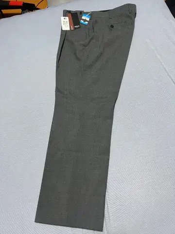 REGAL 그레이 슬랙스 표시 사이즈