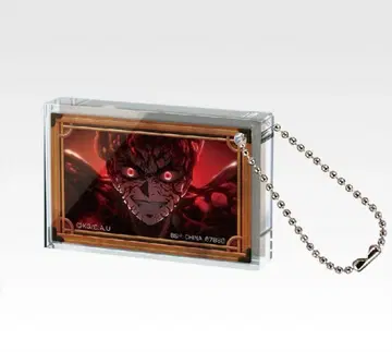 제일복권 귀멸의 칼날 E상 아크릴 키링 키부츠지 무잔