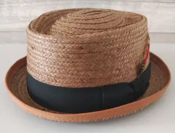 미국제 뉴욕 햇 포크 파이 스트로우 코코넛