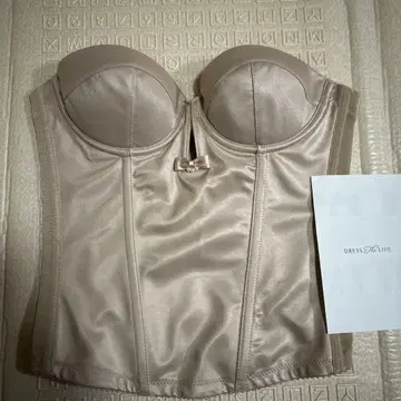 롱 뷔스티에 브라이덜 이너