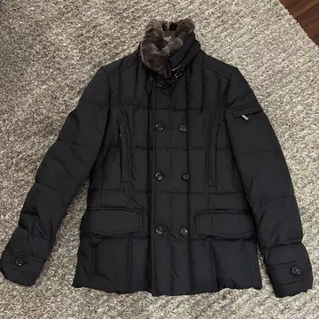 무레르 퍼 포함 다운 자켓 SIRO