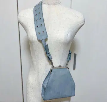 미사용 BIGOTRE HANDY ERRAND BIL 블루 그레이