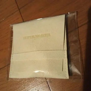 SUPER BEAVER 팝업 반지 골드