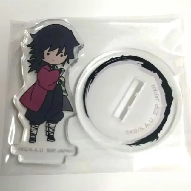 귀멸의 칼날 토미오카 기유 아크릴 스탠드 미니 쁘띠