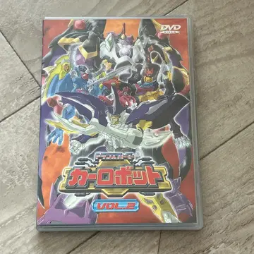 카드 포함! 트랜스포머 카 로봇 Vol.2: DVD