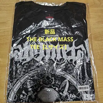 BABYMETAL THE BLACK MASS TEE [ L 사이즈 ]
