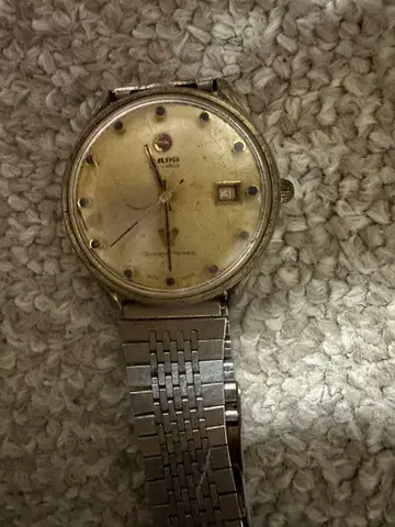 RADO 그린 호스 30 주얼 자동 시계 정크제품