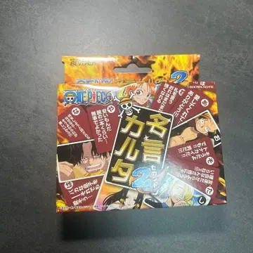 ONE PIECE 명언 카르타 2 세컨드 원피스
