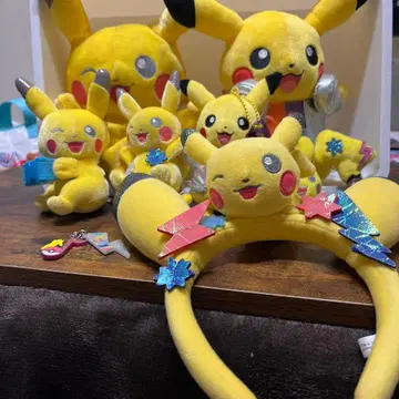 USJ 한정판 할로윈 포켓몬 피카츄 봉제 인형 등