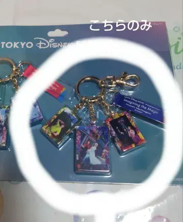 디즈니 이매지닝 더 매직 키체인