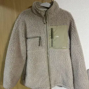 THE NORTH FACE 플리스 자켓 베이지