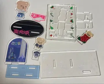 Stray Kids 스키즈 아크릴 스탠드 퍼핌