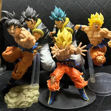드래곤볼 피규어 5점 오지터/손오공