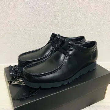 클락스 왈라비 고어텍스 가죽