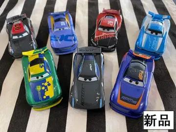새상품 카즈 미니카 카즈3 레이싱카 7대 세트