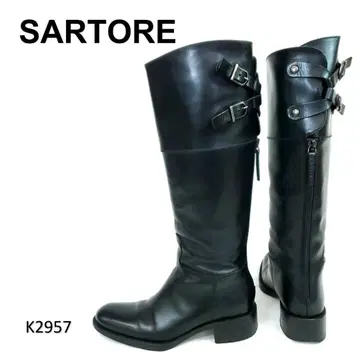 사토레 새상품급 SR2401 더블 백 벨트 조커 부츠 조키