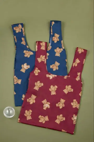 젤라또피케 POPUP 에코백 빨간색