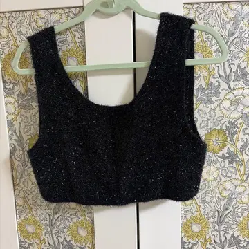 새상품 MARW 라메 숏 베스트