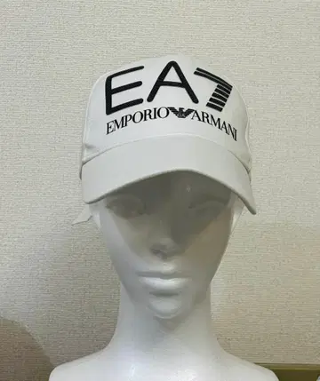 EA7 Emporio Armani 화이트 캡