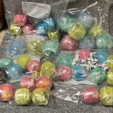 신카리온 캡슐 토이 세트 다색 다수