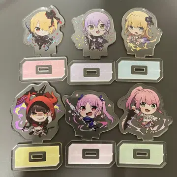 [헤븐 번즈 레드] 엔터테인먼트 복권 아크릴 스탠드 전종 세트