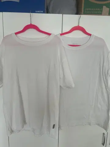 Schott 화이트 T셔츠 XL 2장 세트