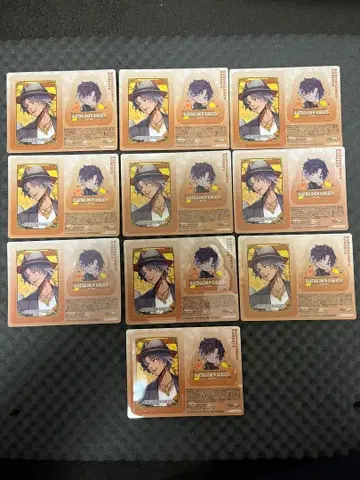 페이트 로손 콜라보 클리어 시트 바솔로뮤 로버츠 10개