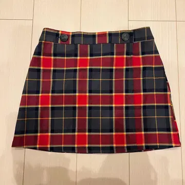 Forever21 미니 스커트 크리스마스