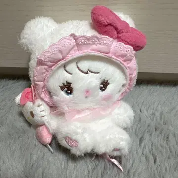 산리오 mikko 무스 헬로키티 봉제 인형 마스코트