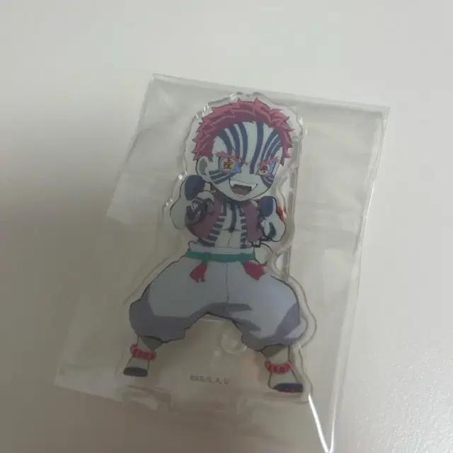 귀멸의 칼날 아카자 연결 아크릴 스탠드 굿즈