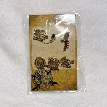 진격의 거인 유니버셜 스튜디오 재팬 귀걸이 세트