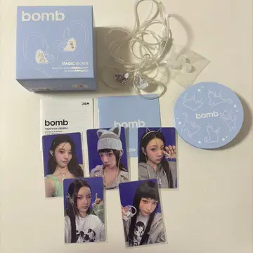 MAGIC BOMB 이어폰 포함 ILLIT