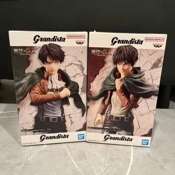 진격의 거인 Grandista 리바이, 엘렌 2체 세트 묶음 판매