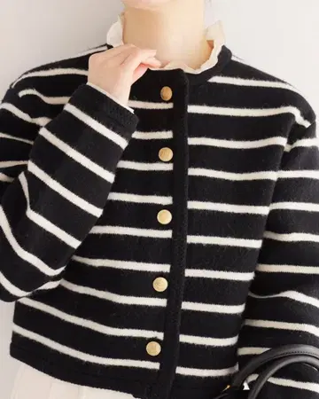 [ 미사용 새상품 ] IENA 울 접힘 가디건