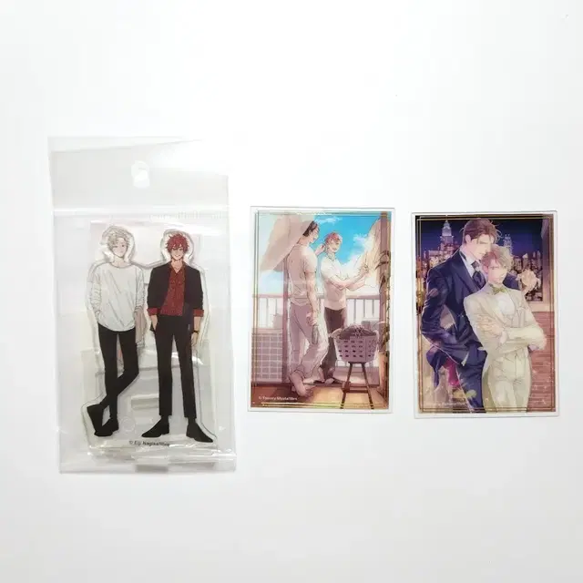 가부키초 배드트립 애니메이트 리브레 아크릴 스탠드 트레이딩 카드 BL