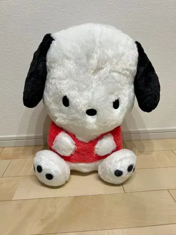 포차코 초초 BIG 봉제 인형 포근한 스탠다드