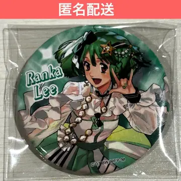 란카 크로스오버 캔뱃지 마크로스 F