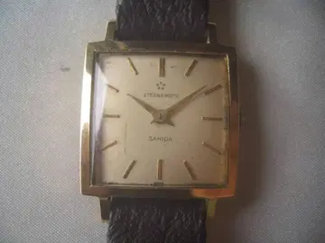 에테르나 마틱 사히다 수동 와인딩 시계
