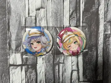 니지산지 타치바나 토토 시오하 루리 캔뱃지 미타라시 당고