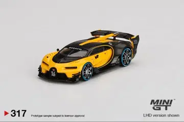 Mini GT 317 Bugatti Vision Gran Turismo